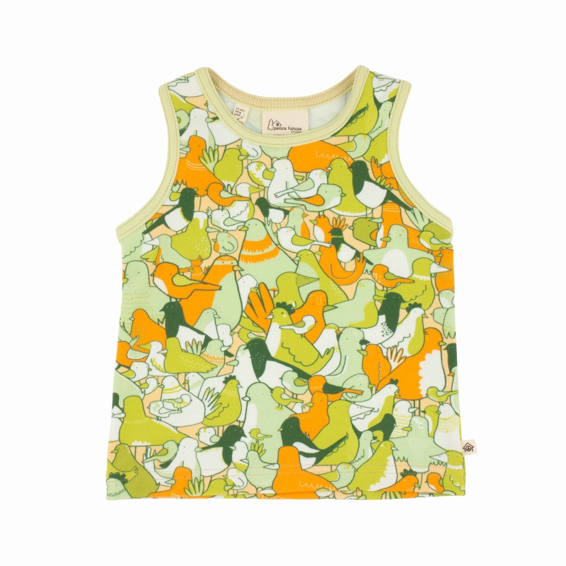 Baby Print Tank - Homeland Harvest