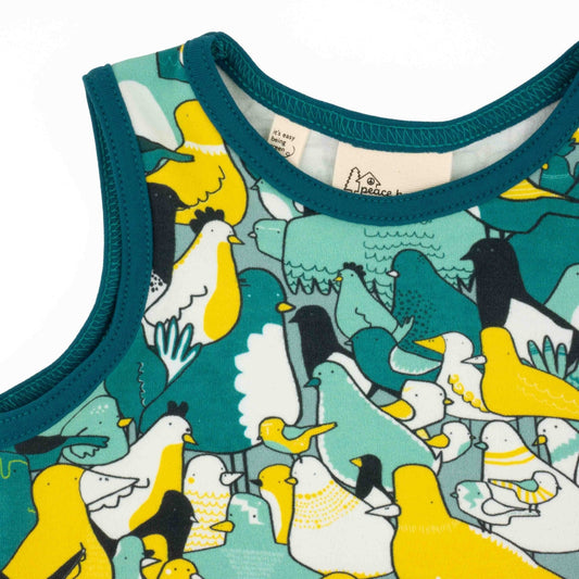 Baby Print Tank - Homeland Harvest