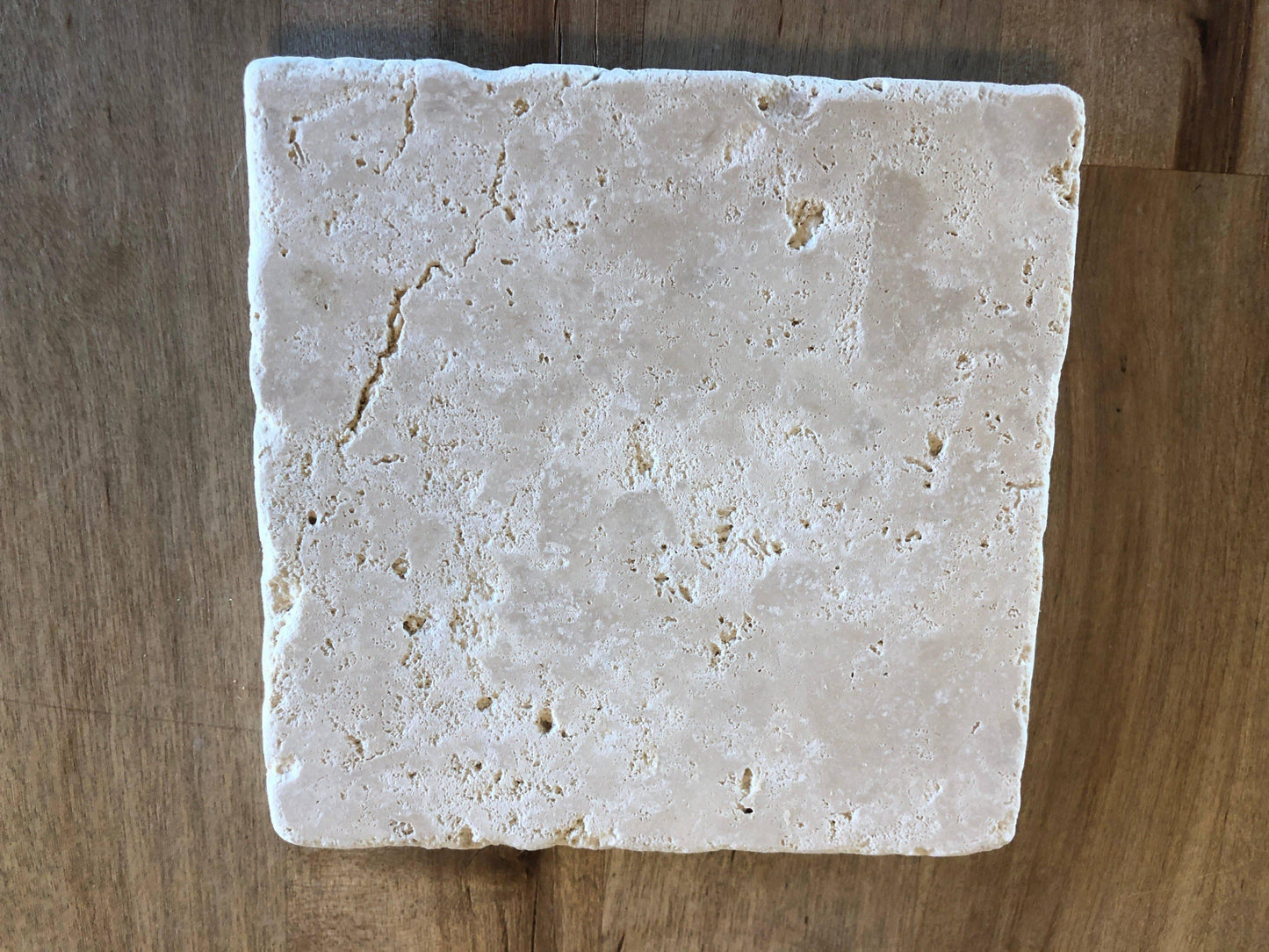 Travertine Marble Candle Coaster - Surface Protector