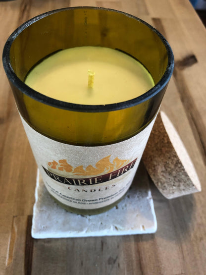 Travertine Marble Candle Coaster - Surface Protector