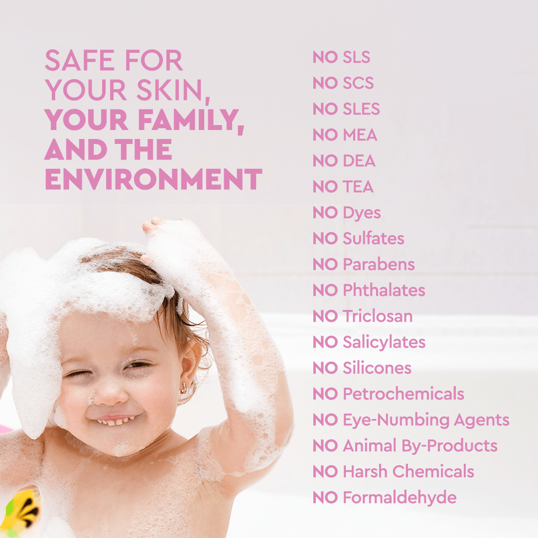 Baby Bubble Bath (Hypoallergenic)