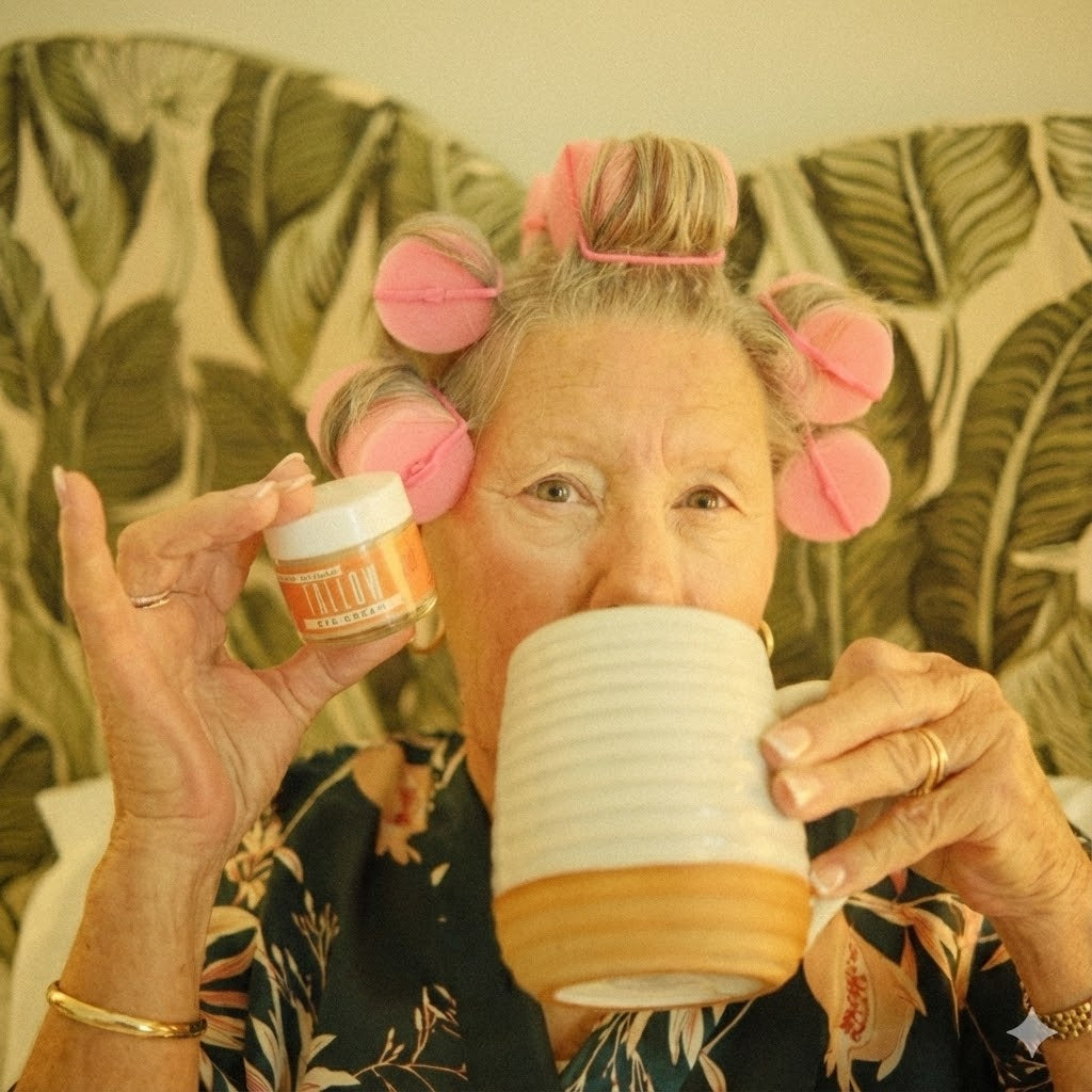 Natural Tallow Eye Cream | Caffeine Under Eye Cream