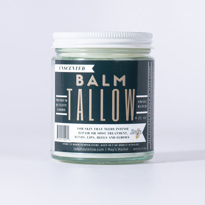 Tallow Skincare Trio - Butter, Balm & Whipped Premium Quality All Natural Gift Box by The Lady May
