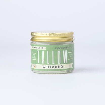 6 pack Travel Tallow All-Natural Skincare Premium Quality All Natural Gift Box by The Lady May