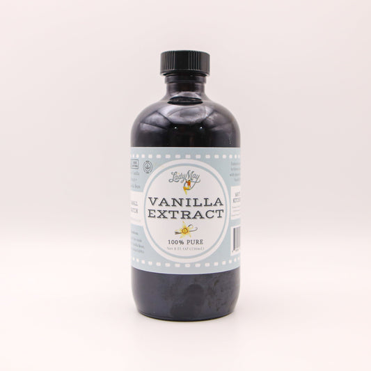 100% Pure Vanilla Extract - 8oz