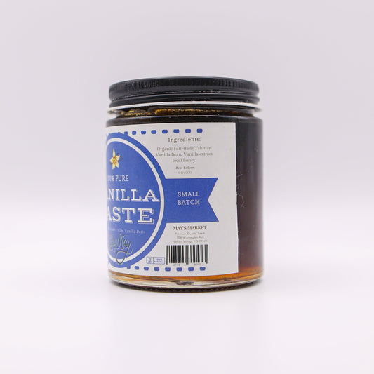 100% Pure Vanilla Bean PASTE 8oz jar, Premium Quality Goods by The Lady May