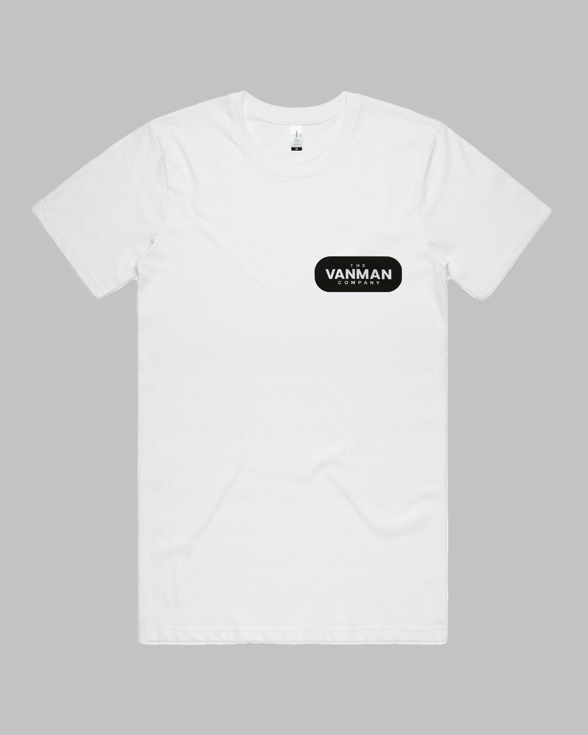 The VanMan Company T-Shirt - 100% Organic Cotton - Homeland Harvest