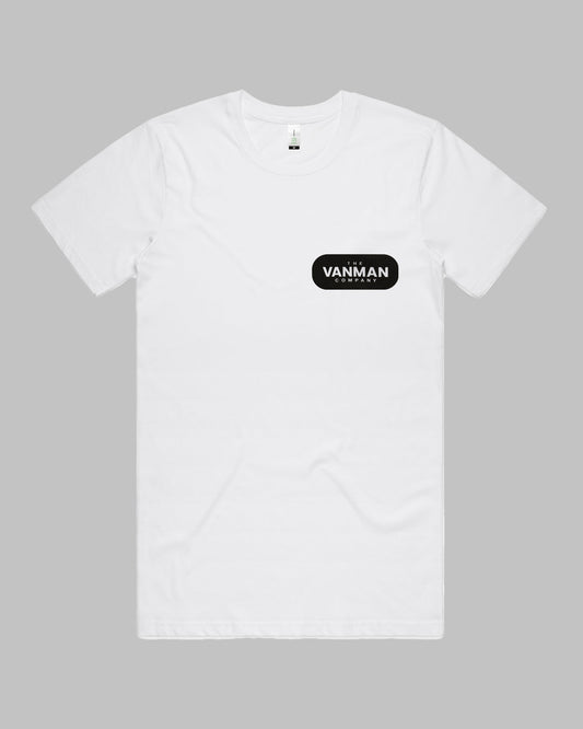 The VanMan Company T-Shirt - 100% Organic Cotton - Homeland Harvest