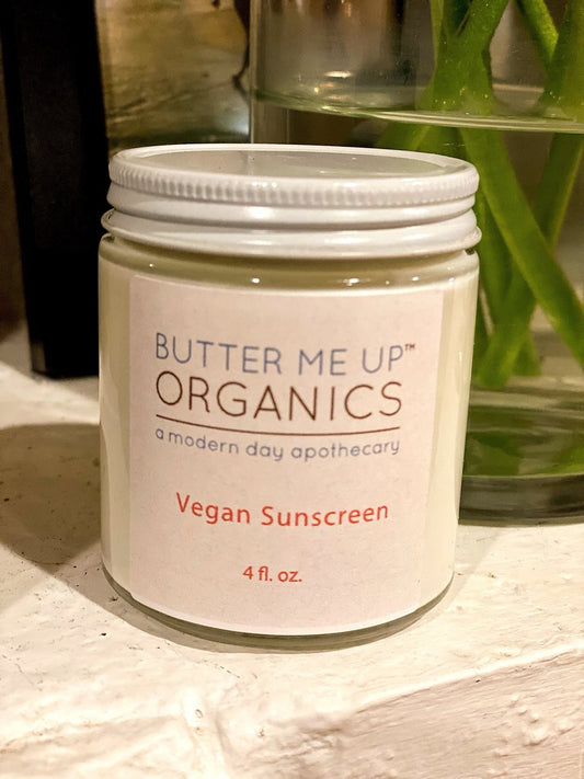 VEGAN Organic Sunscreen SPF 45 - Homeland Harvest