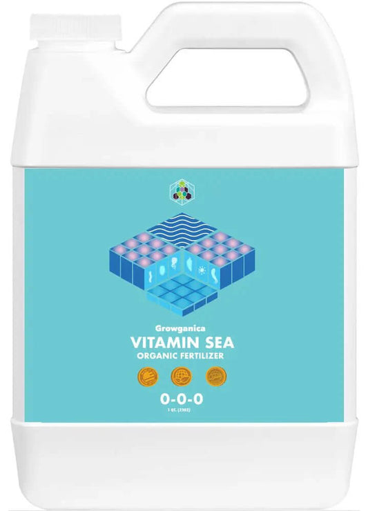 Growganica Vitamin Sea Organic Magnesium Plant Supplement with Super Micronutrients - Homeland Harvest