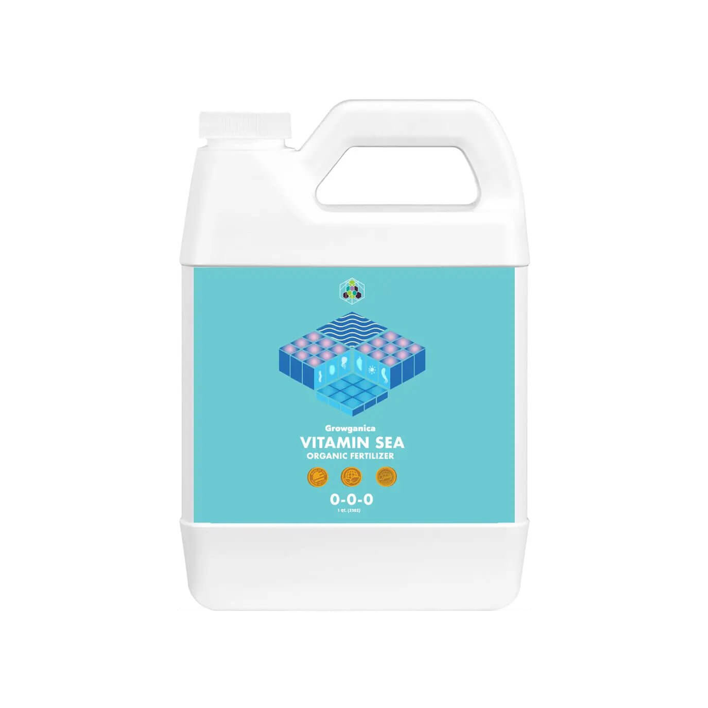 Growganica Vitamin Sea Organic Magnesium Plant Supplement with Super Micronutrients