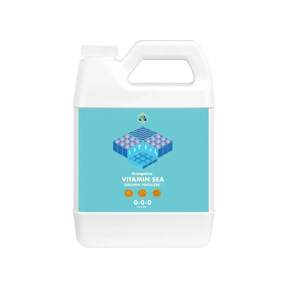 Growganica Vitamin Sea Organic Magnesium Plant Supplement with Super Micronutrients
