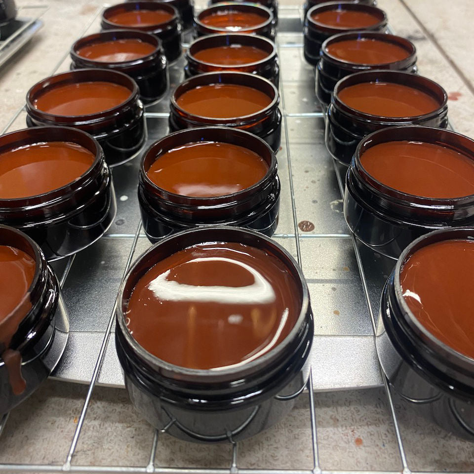 Walnut Leather Cream Polish - Homeland Harvest