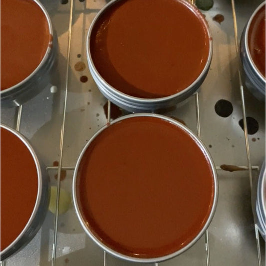 Walnut Shoe Polish Paste / Wax - Homeland Harvest