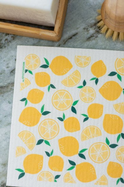 WASHCLOUD® - FRESH SQUEEZED LEMONS - No Tox Life®