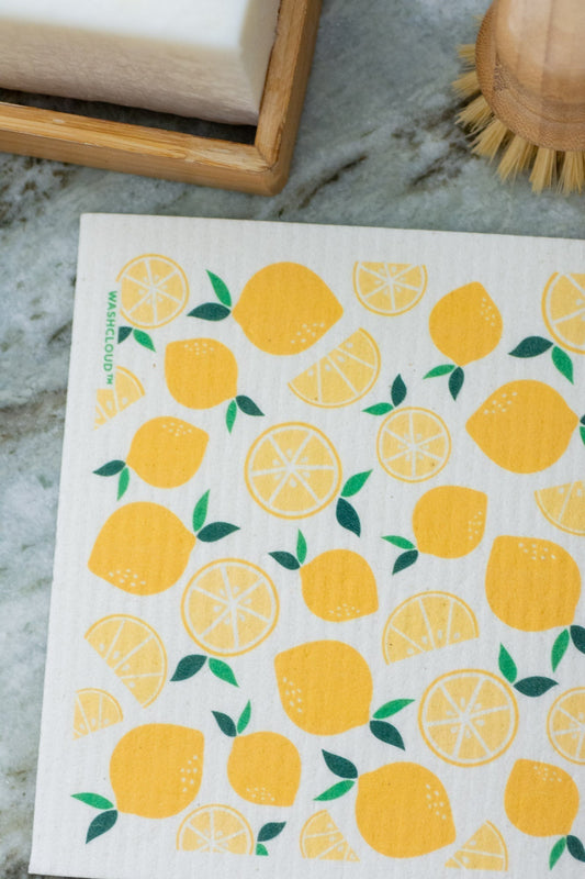 WASHCLOUD® - FRESH SQUEEZED LEMONS - No Tox Life®