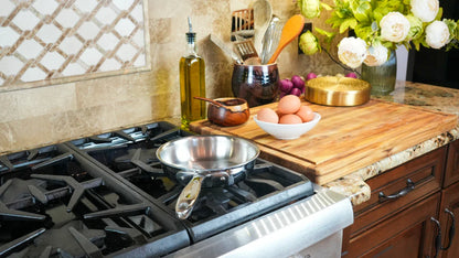 7 Inch Stainless Steel  Fry Pan