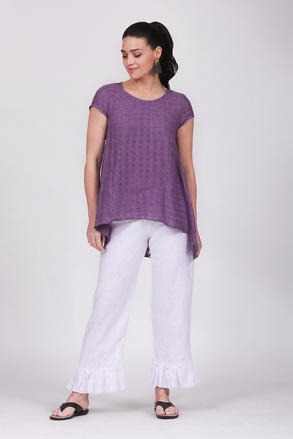 ruffle pants - Homeland Harvest
