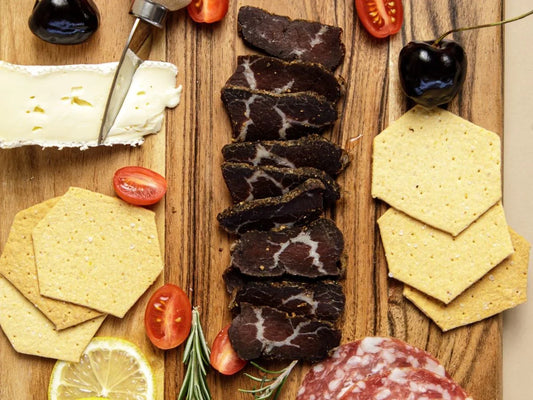 8 oz Spicy Chili Beef Biltong Slab