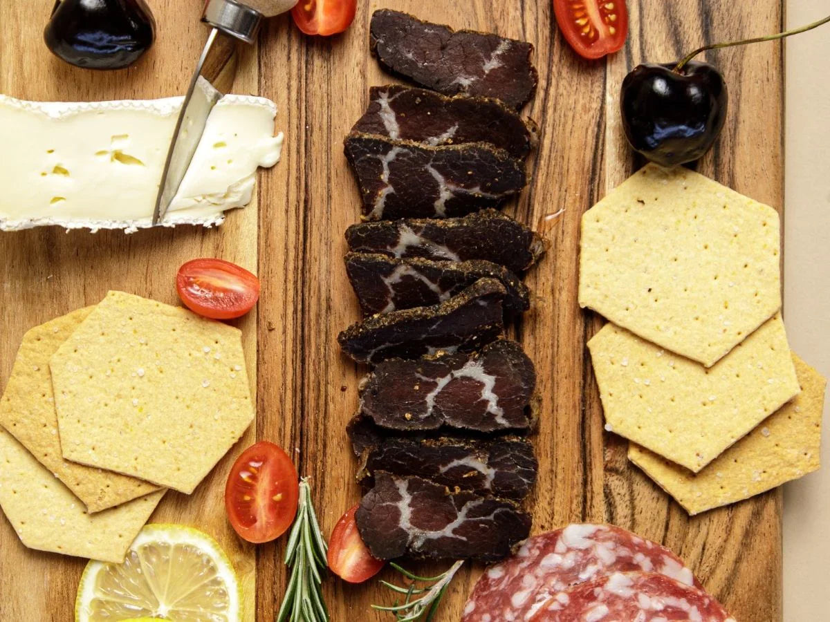 8 oz Smokehouse Beef Biltong Slab