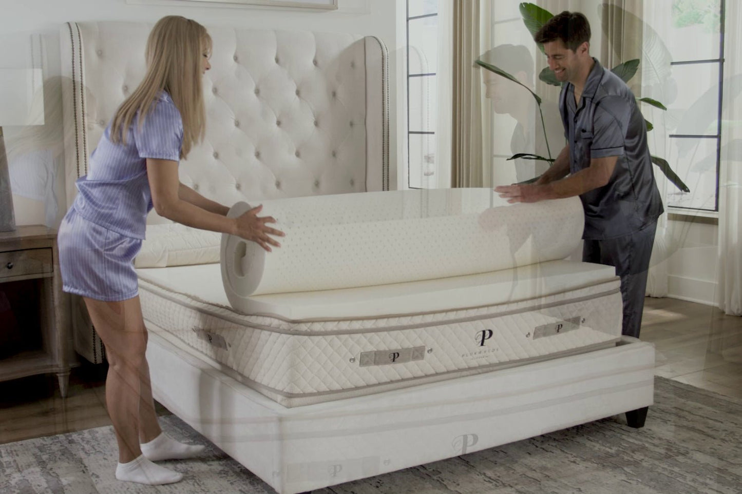 Hybrid Latex Mattress - The Luxury Bliss