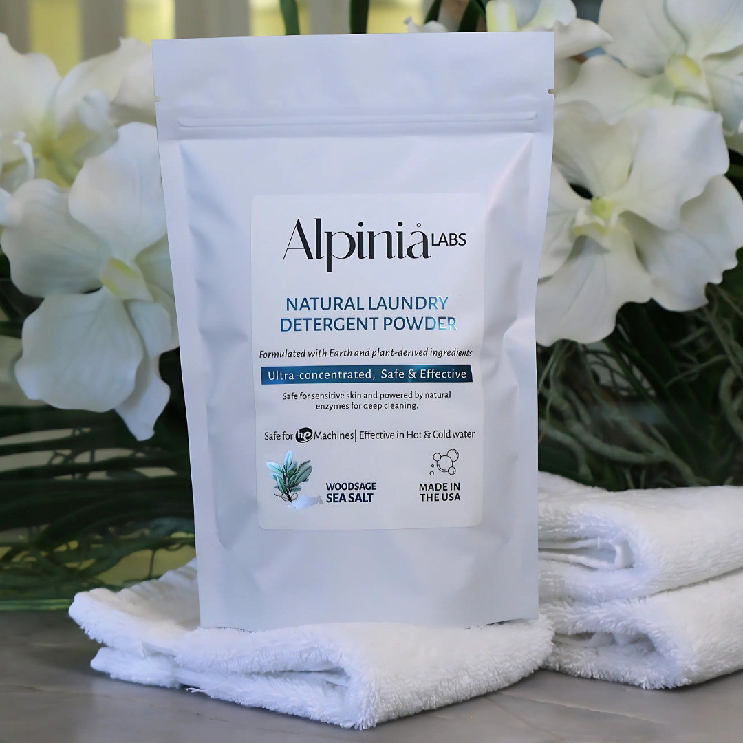 Alpiniå’s Natural Laundry Sample Bundle – Christmas Gift Box (4 Scents)