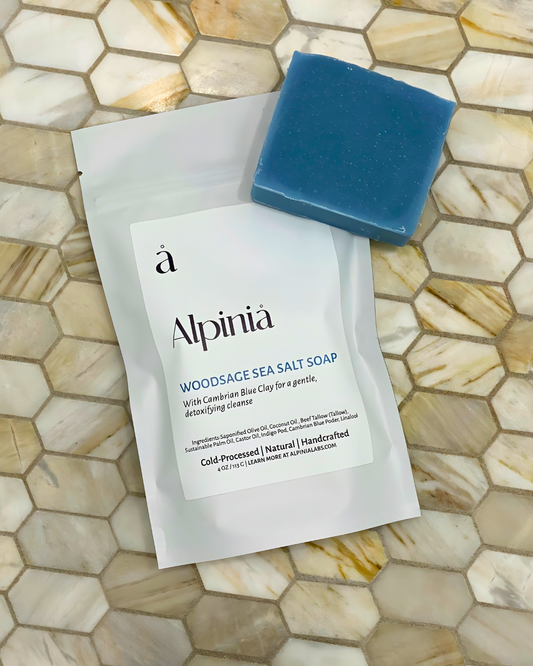 Woodsage & Sea Salt Soap