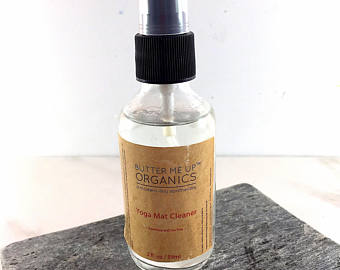 Yoga Mat Cleaner Organic / Clean Yoga Mat / Vinyasa - Homeland Harvest